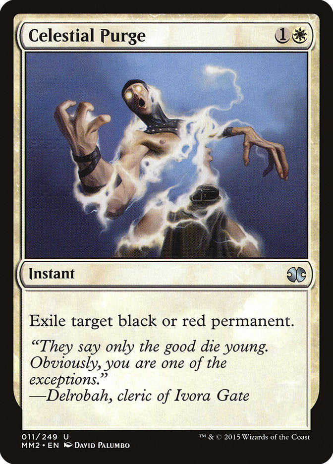 Celestial Purge [Modern Masters 2015] | Game Haven TX