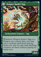 The Dragon-Kami Reborn // Dragon-Kami's Egg [Kamigawa: Neon Dynasty] | Game Haven TX