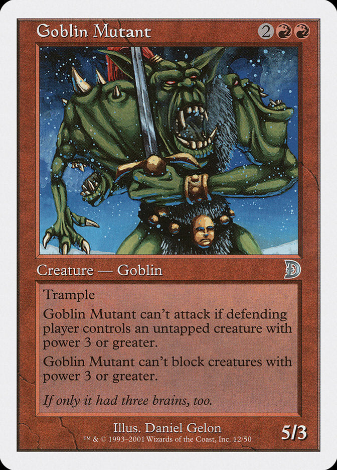 Goblin Mutant [Deckmasters] | Game Haven TX