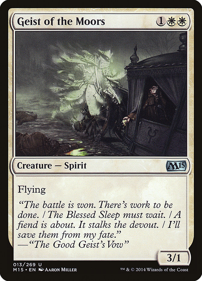 Geist of the Moors [Magic 2015] | Game Haven TX