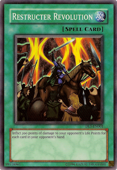 Restructer Revolution [DL5-EN001] Super Rare | Game Haven TX