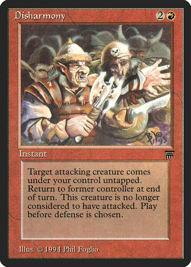 Disharmony [Legends] | Game Haven TX
