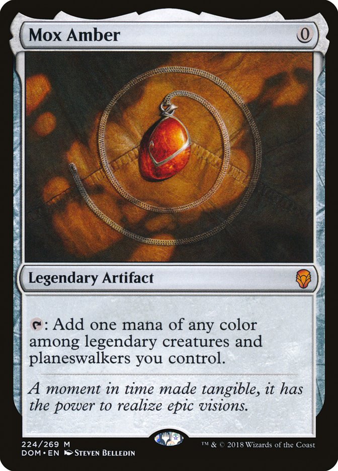 Mox Amber [Dominaria] | Game Haven TX