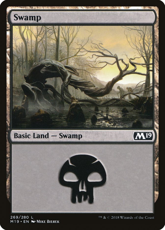 Swamp [Core Set 2019] | Game Haven TX