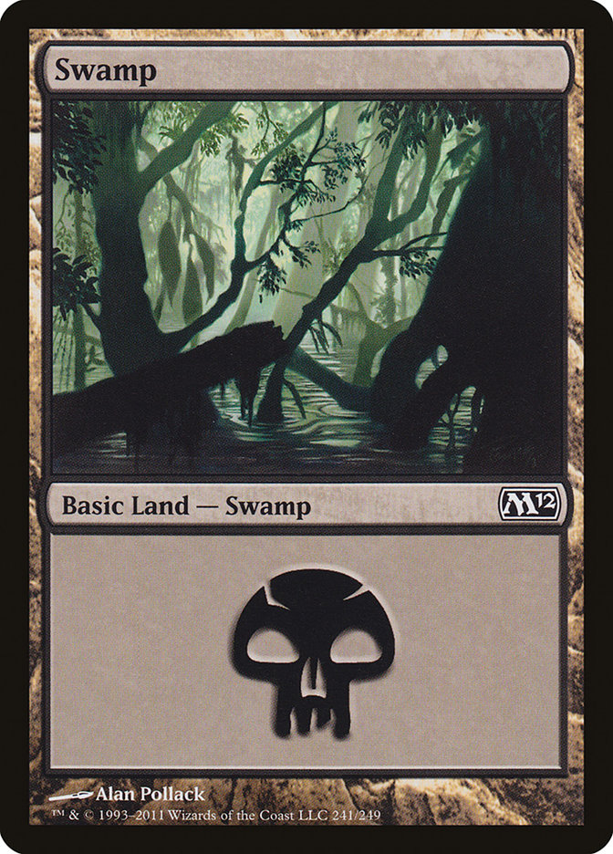 Swamp [Magic 2012] | Game Haven TX