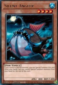 Silent Angler [MAGO-EN122] Rare | Game Haven TX