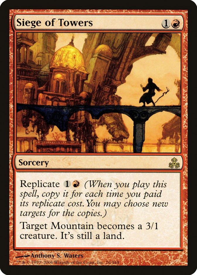 Siege of Towers [Guildpact] | Game Haven TX