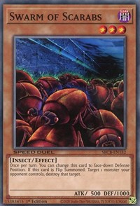 Swarm of Scarabs [SBCB-EN152] Common | Game Haven TX