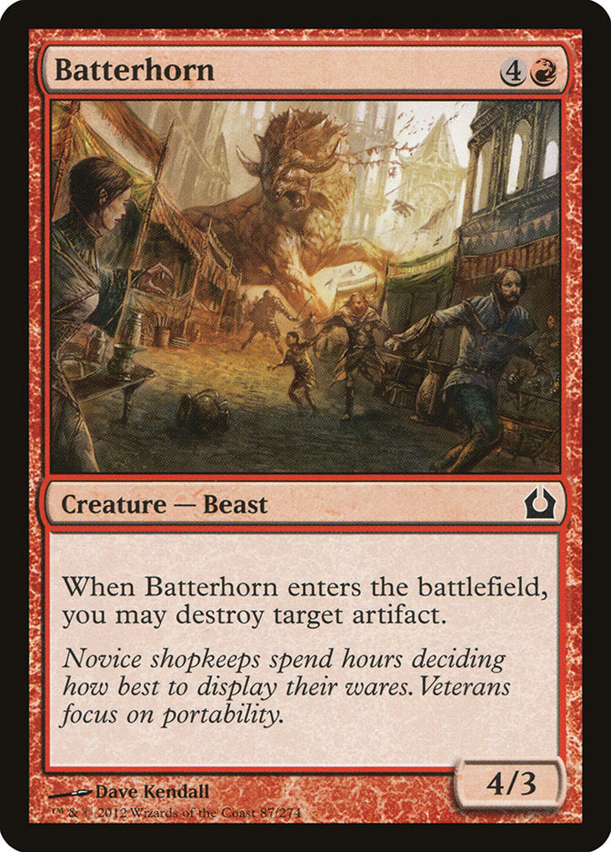 Batterhorn [Return to Ravnica] | Game Haven TX