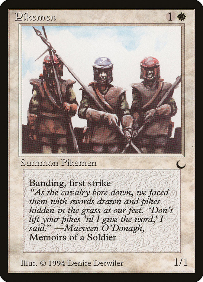 Pikemen [The Dark] | Game Haven TX