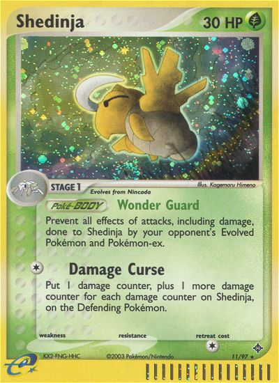 Shedinja (11/97) [EX: Dragon] | Game Haven TX