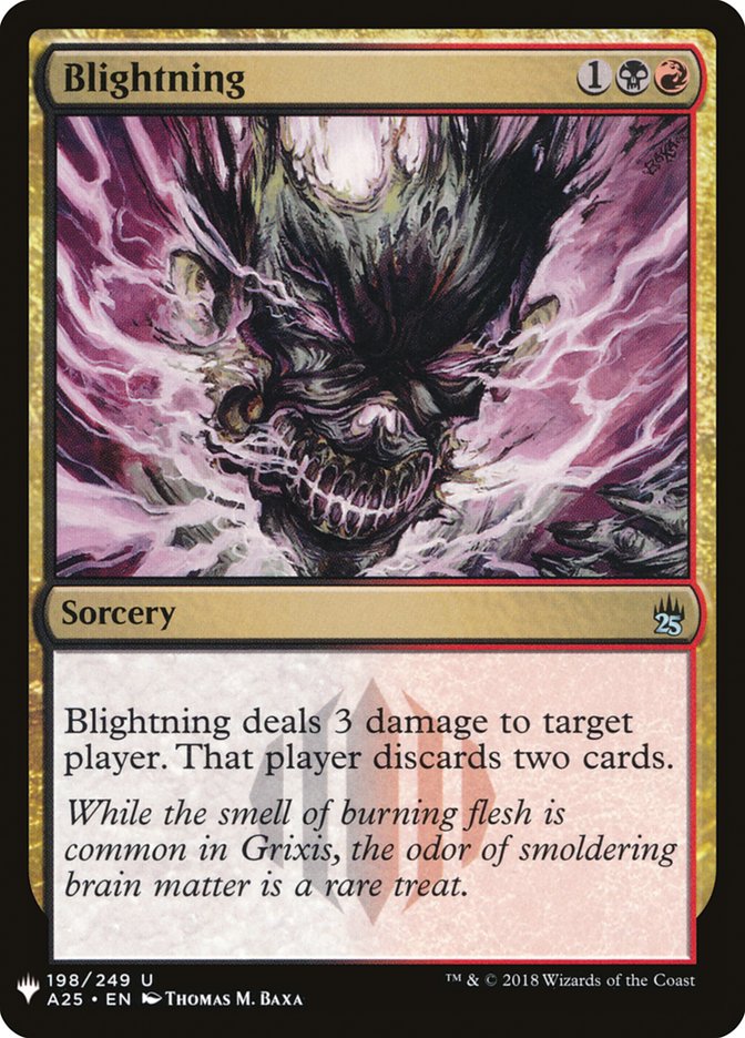 Blightning [Mystery Booster] | Game Haven TX