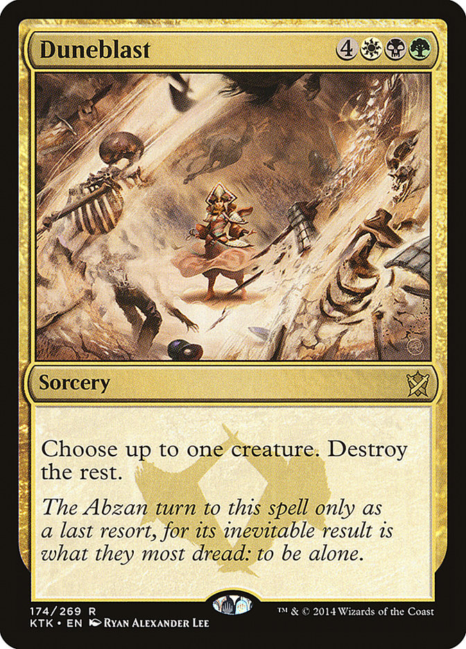 Duneblast [Khans of Tarkir] | Game Haven TX