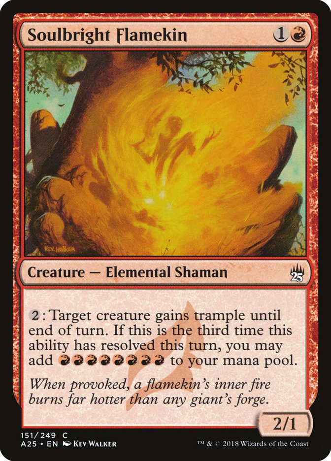 Soulbright Flamekin [Masters 25] | Game Haven TX
