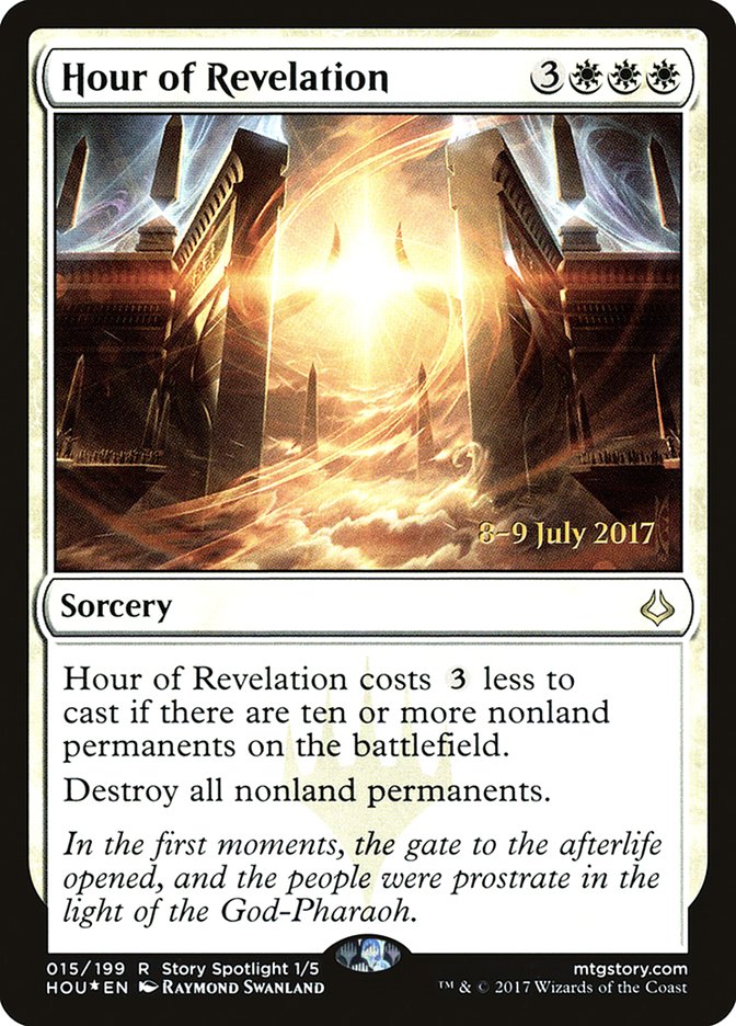 Hour of Revelation [Hour of Devastation Promos] | Game Haven TX