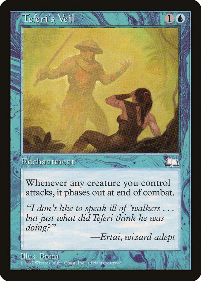 Teferi's Veil [Weatherlight] | Game Haven TX