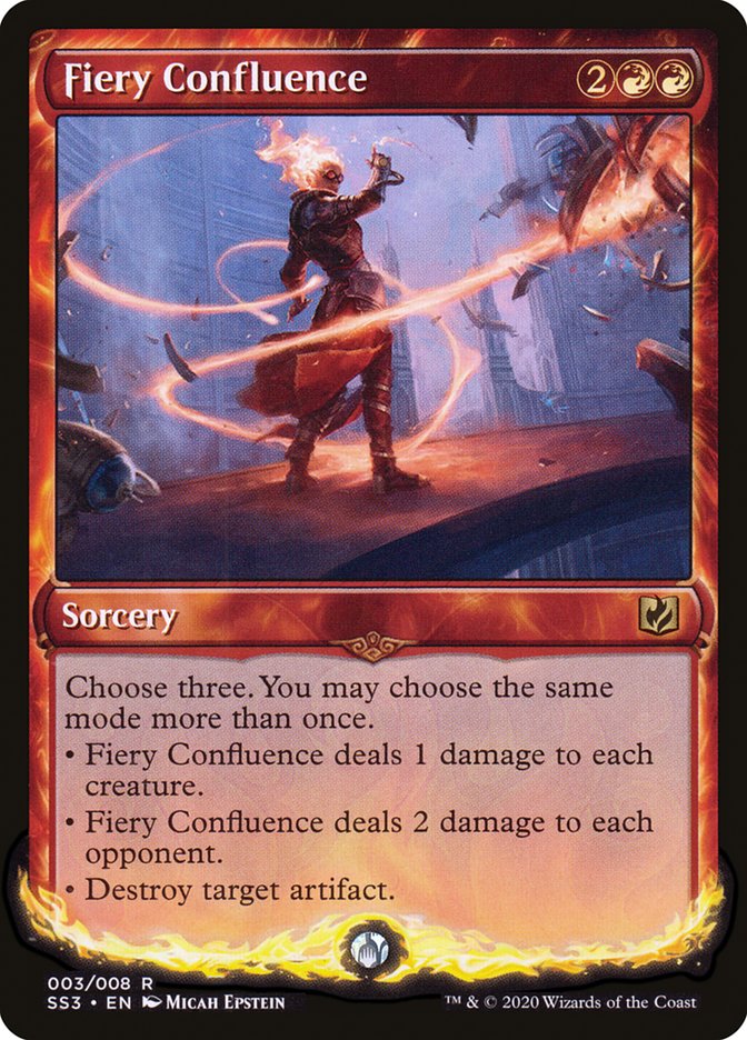 Fiery Confluence [Signature Spellbook: Chandra] | Game Haven TX