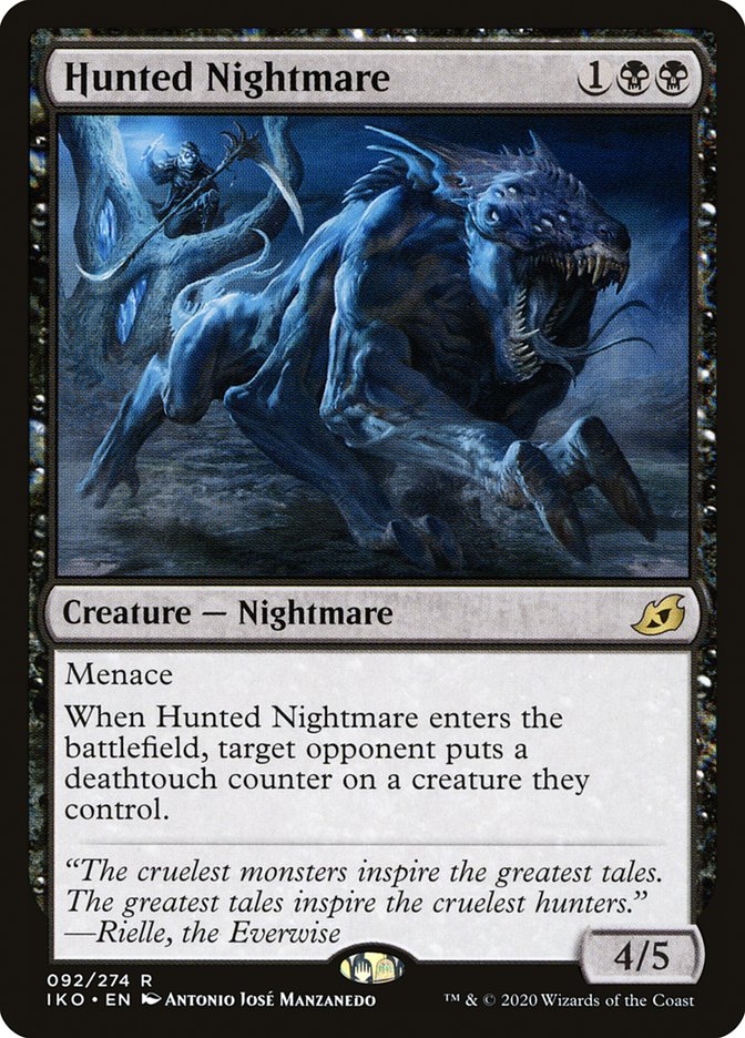 Hunted Nightmare [Ikoria: Lair of Behemoths] | Game Haven TX
