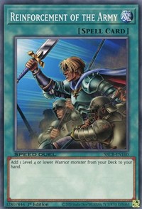 Reinforcement of the Army [SBCB-EN160] Common | Game Haven TX