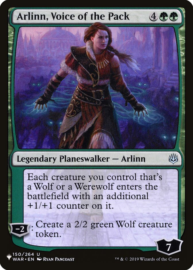 Arlinn, Voice of the Pack [The List] | Game Haven TX