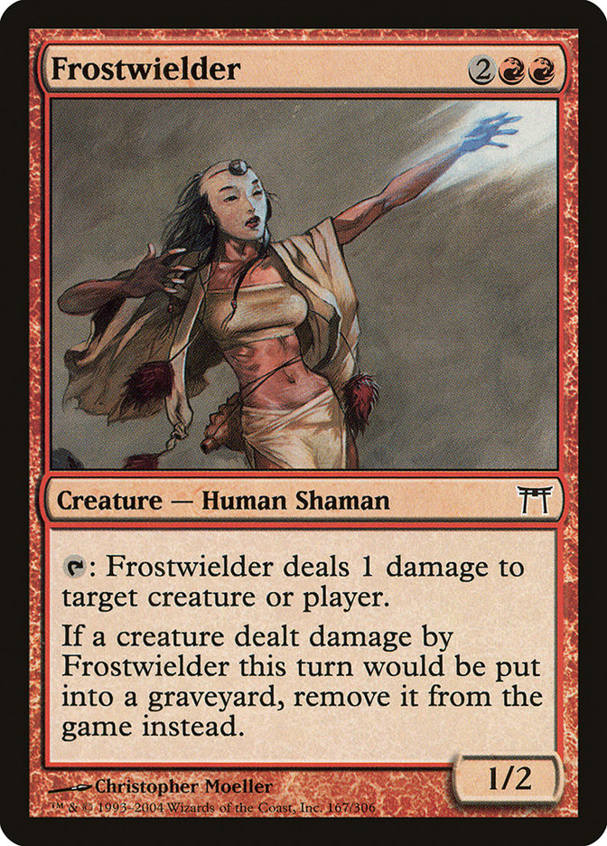 Frostwielder [Champions of Kamigawa] | Game Haven TX
