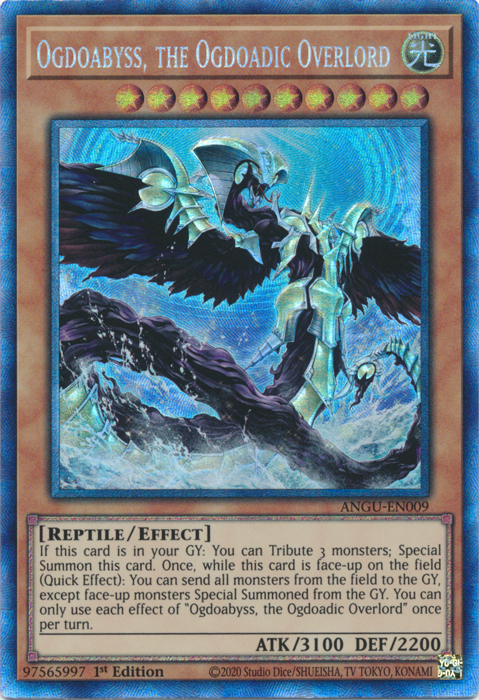 Ogdoabyss, the Ogdoadic Overlord (Collector's Rare) [ANGU-EN009] Collector's Rare | Game Haven TX