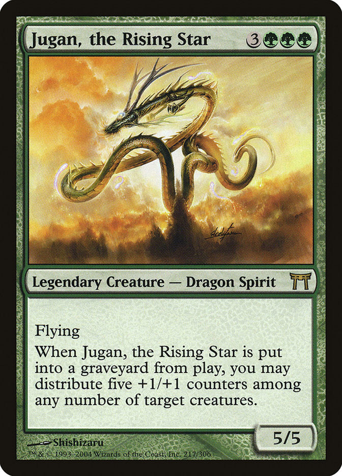 Jugan, the Rising Star [Champions of Kamigawa] | Game Haven TX