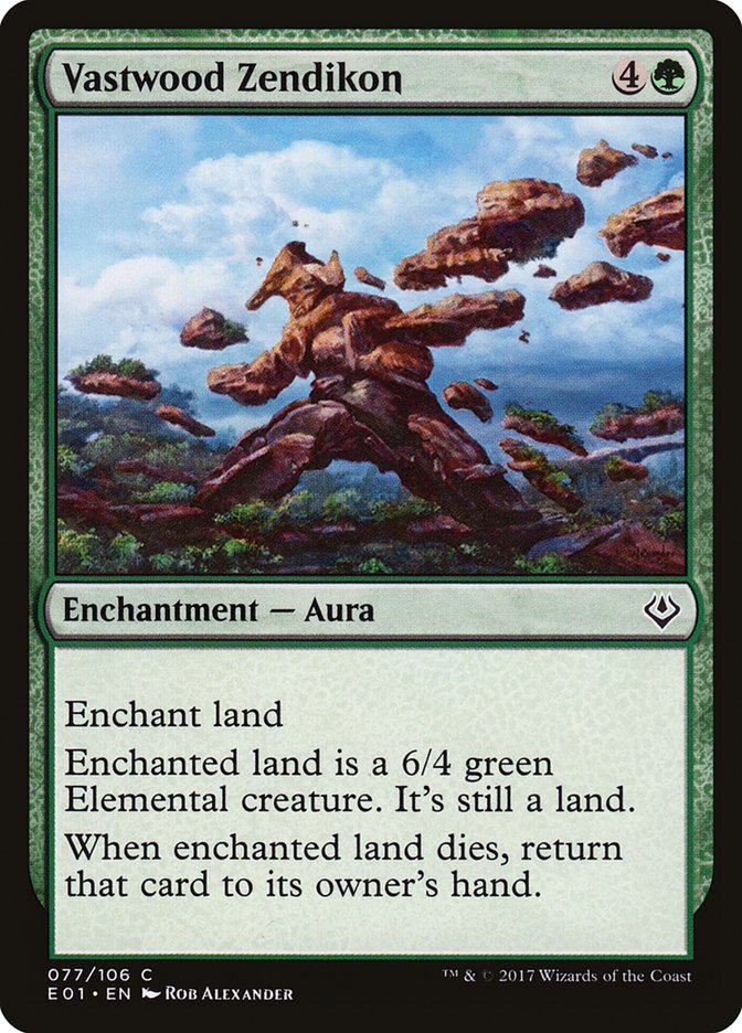 Vastwood Zendikon [Archenemy: Nicol Bolas] | Game Haven TX