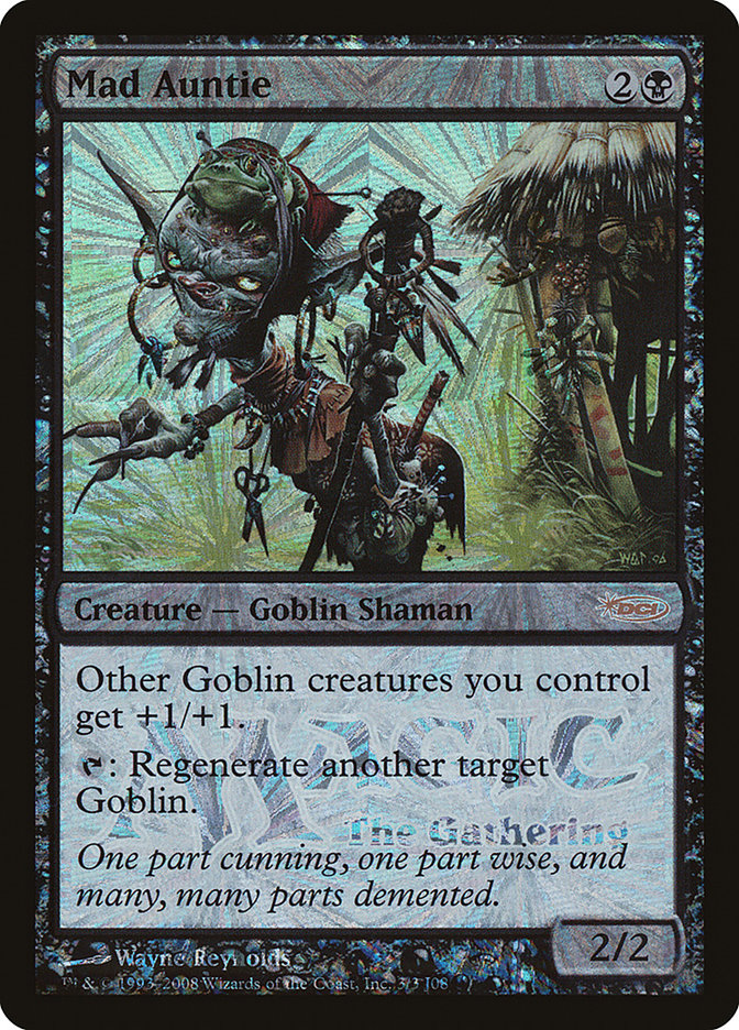 Mad Auntie [Junior Super Series] | Game Haven TX