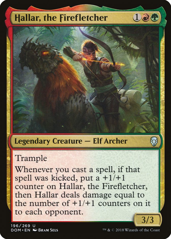 Hallar, the Firefletcher [Dominaria] | Game Haven TX