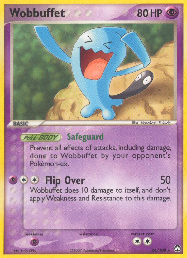 Wobbuffet (24/108) [EX: Power Keepers] | Game Haven TX