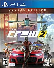 The Crew 2 Deluxe Edition - Playstation 4 | Game Haven TX