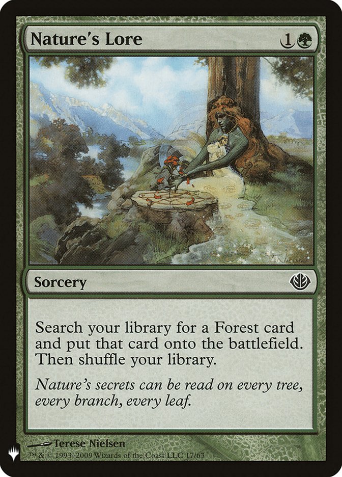 Nature's Lore [Mystery Booster] | Game Haven TX