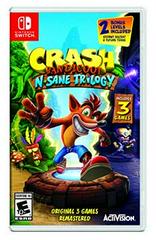 Crash Bandicoot N. Sane Trilogy - Nintendo Switch | Game Haven TX