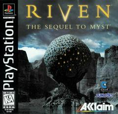 Riven The Sequel to Myst - Playstation | Game Haven TX