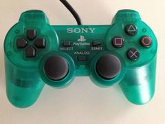 PS2 Controller Clear Green Dual Shock Controller - Playstation 2 | Game Haven TX