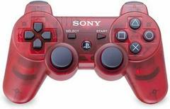 PS3 Controller Clear Red - Playstation 3 | Game Haven TX