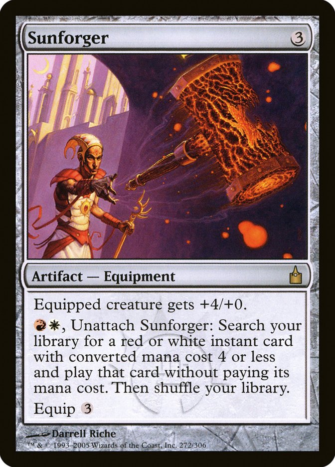 Sunforger [Ravnica: City of Guilds] | Game Haven TX