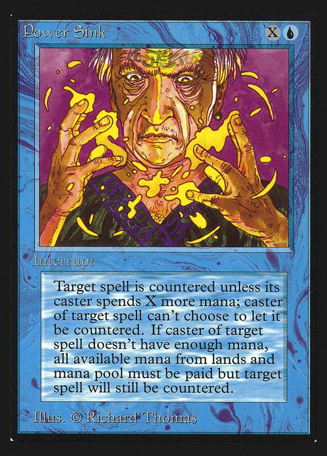Power Sink (IE) [Intl. Collectors’ Edition] | Game Haven TX