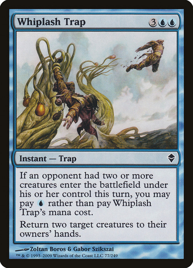 Whiplash Trap [Zendikar] | Game Haven TX