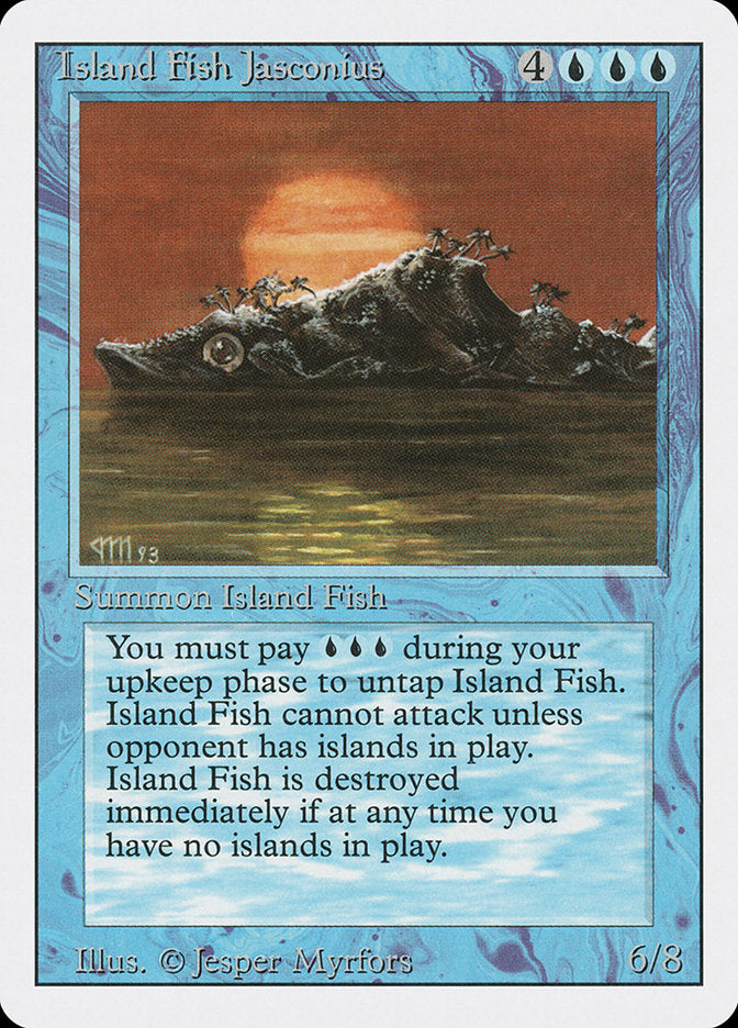Island Fish Jasconius [Revised Edition] | Game Haven TX