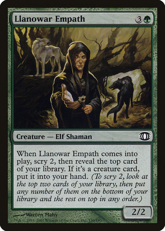 Llanowar Empath [Future Sight] | Game Haven TX