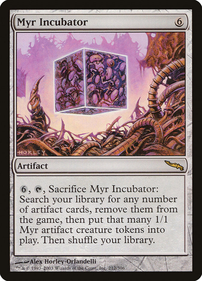 Myr Incubator [Mirrodin] | Game Haven TX