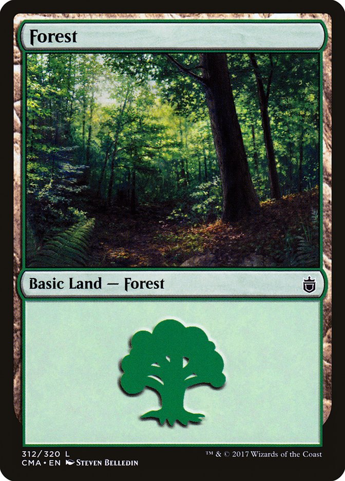 Forest [Commander Anthology] | Game Haven TX