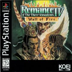 Romance of the Three Kingdoms IV Wall of Fire - Playstation | Game Haven TX