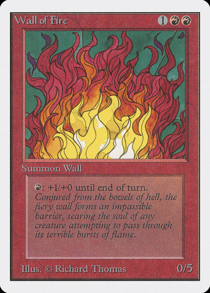 Wall of Fire [Unlimited Edition] | Game Haven TX
