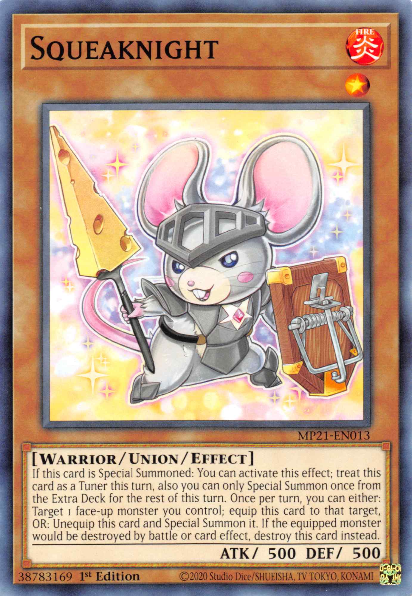 Squeaknight [MP21-EN013] Common | Game Haven TX