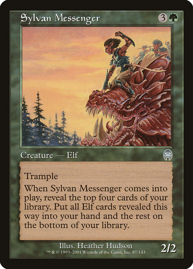 Sylvan Messenger [Apocalypse] | Game Haven TX