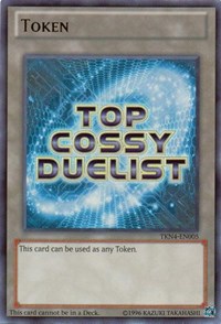 Top Ranked COSSY Duelist Token (Blue) [TKN4-EN005] Ultra Rare | Game Haven TX