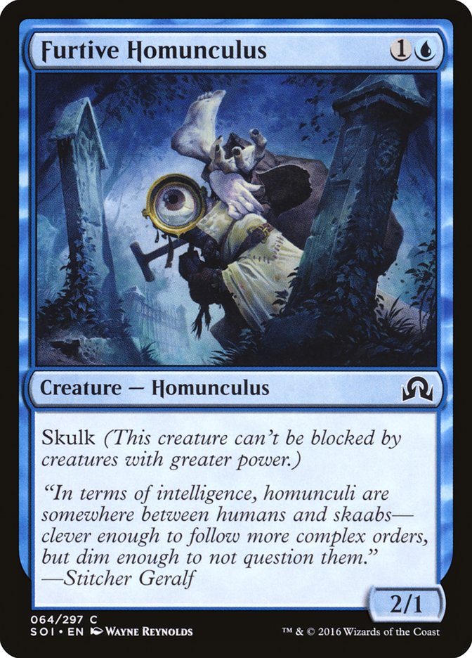 Furtive Homunculus [Shadows over Innistrad] | Game Haven TX